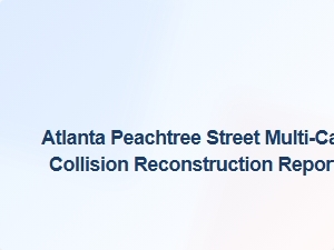 Atlanta Peachtree Street Accident Report Analysis