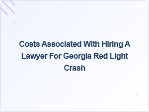 Georgia Red Light Accident Lawyer Costs Explained